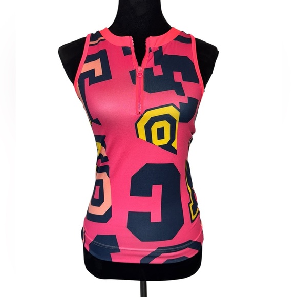 Adidas Stella Sport College Tank Top Pink - Picture 4 of 10